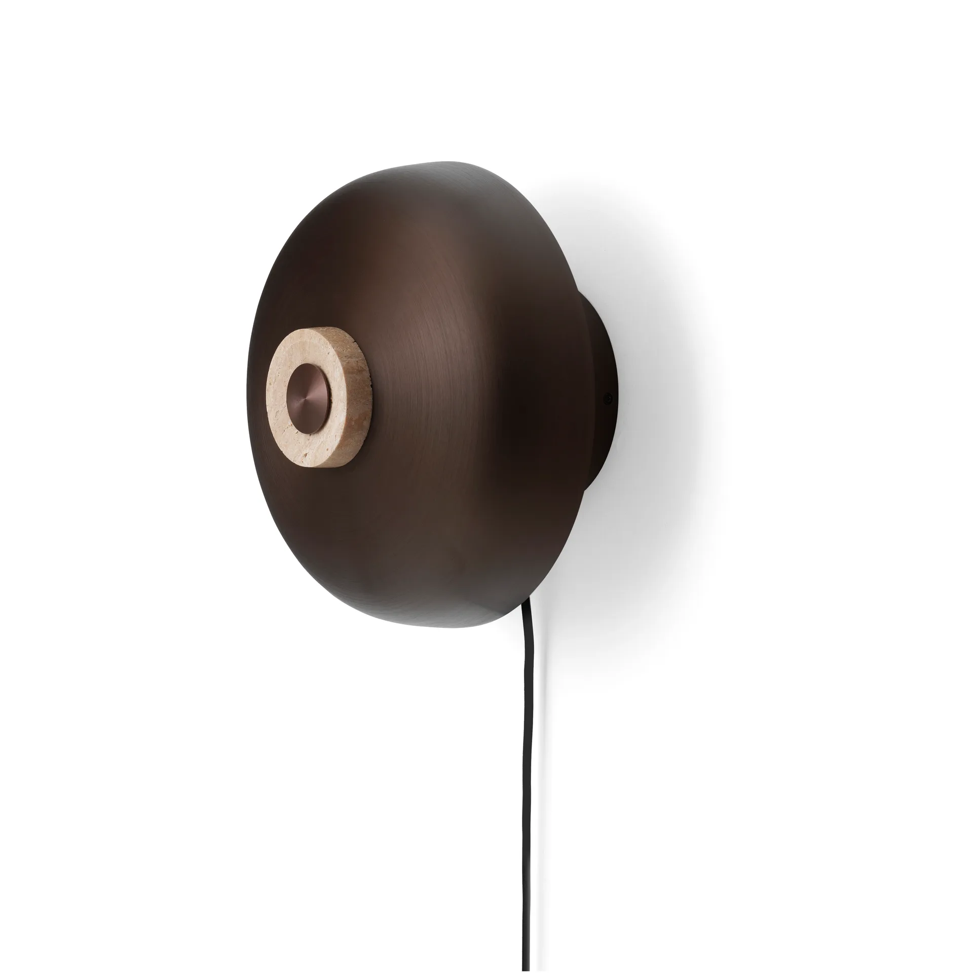 Reverse vägglampa, Bronzed aluminium Audo Copenhagen