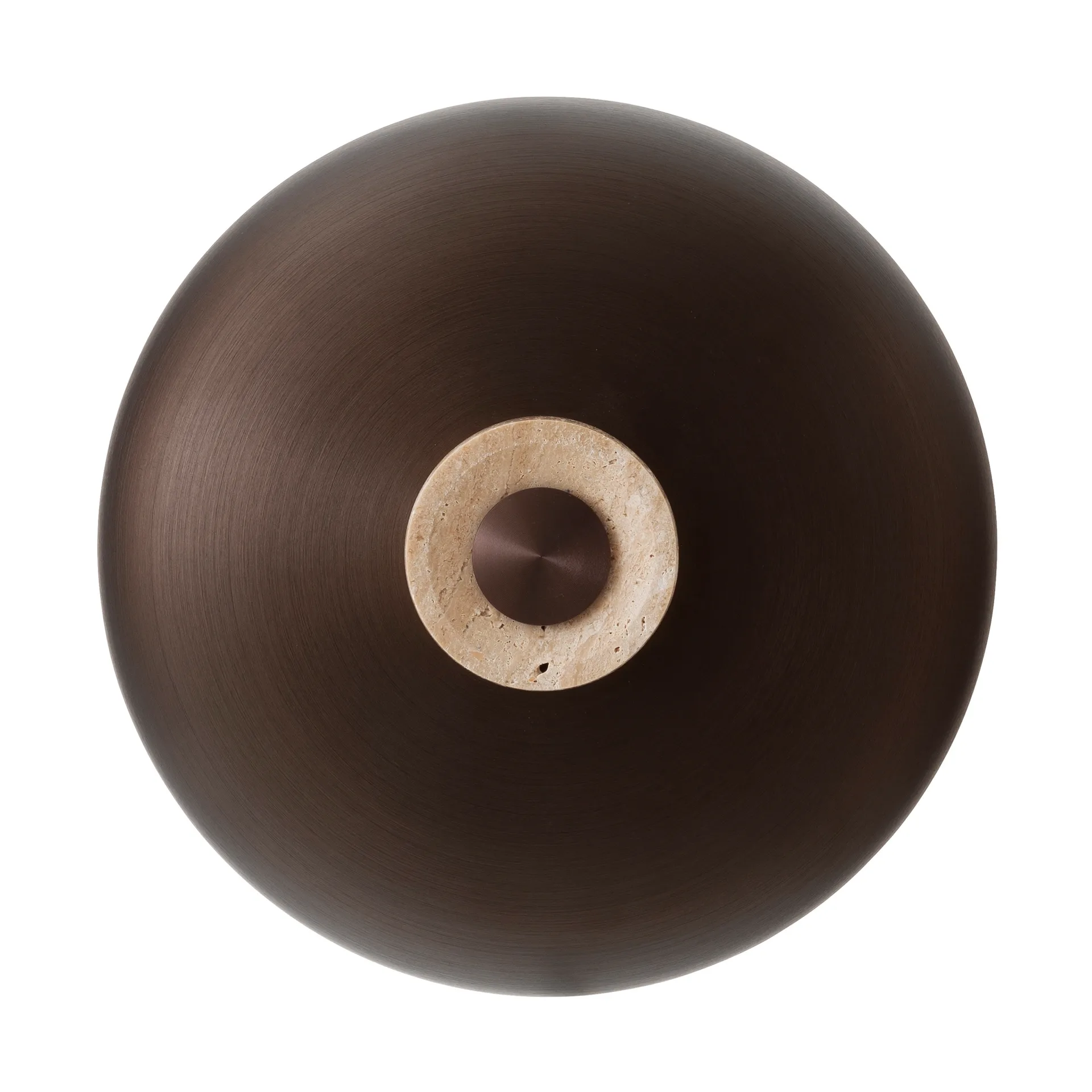 Reverse vägglampa fast installation, Bronzed aluminium Audo Copenhagen