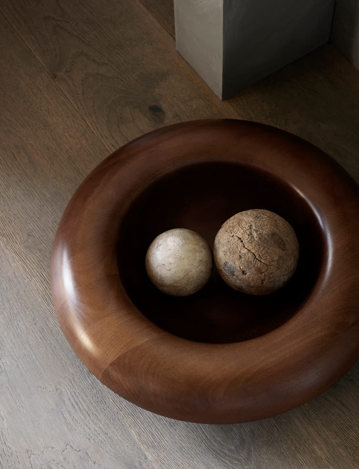 Rond skål Ø42 cm, Bokträ Audo Copenhagen