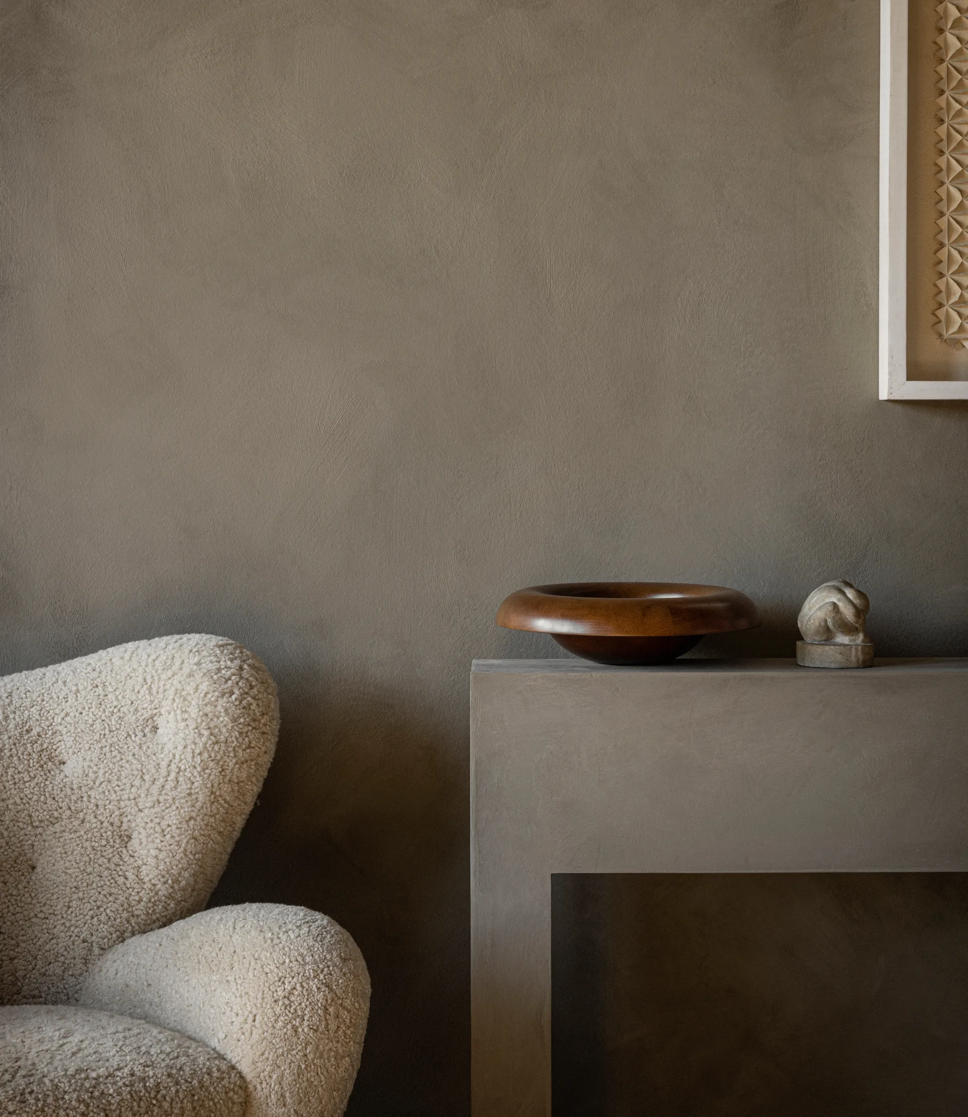 Rond skål Ø42 cm, Bokträ Audo Copenhagen