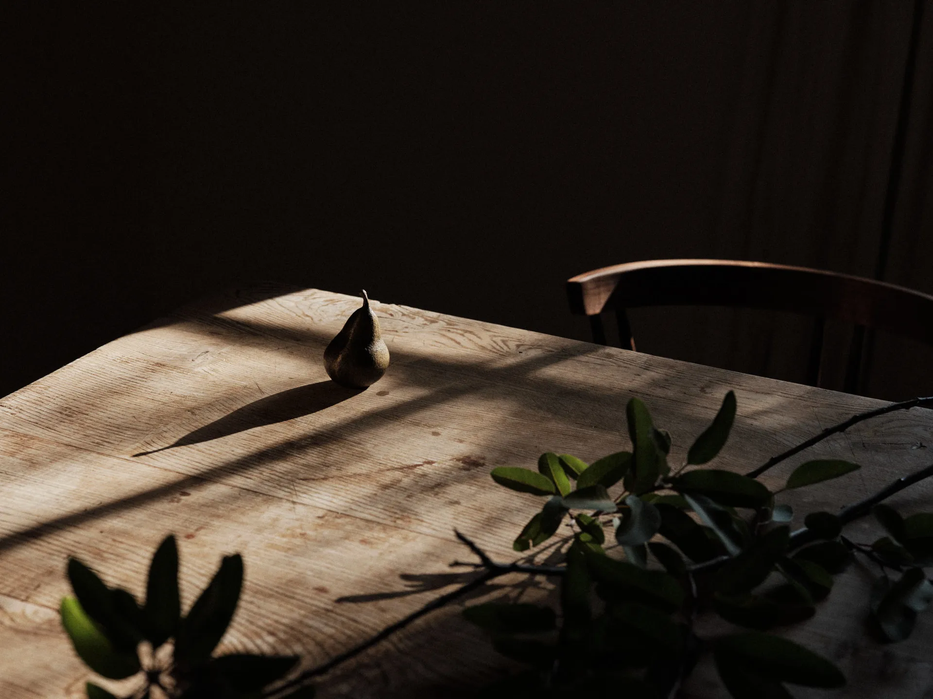 Sentimant dekoration päron, Mässing Audo Copenhagen