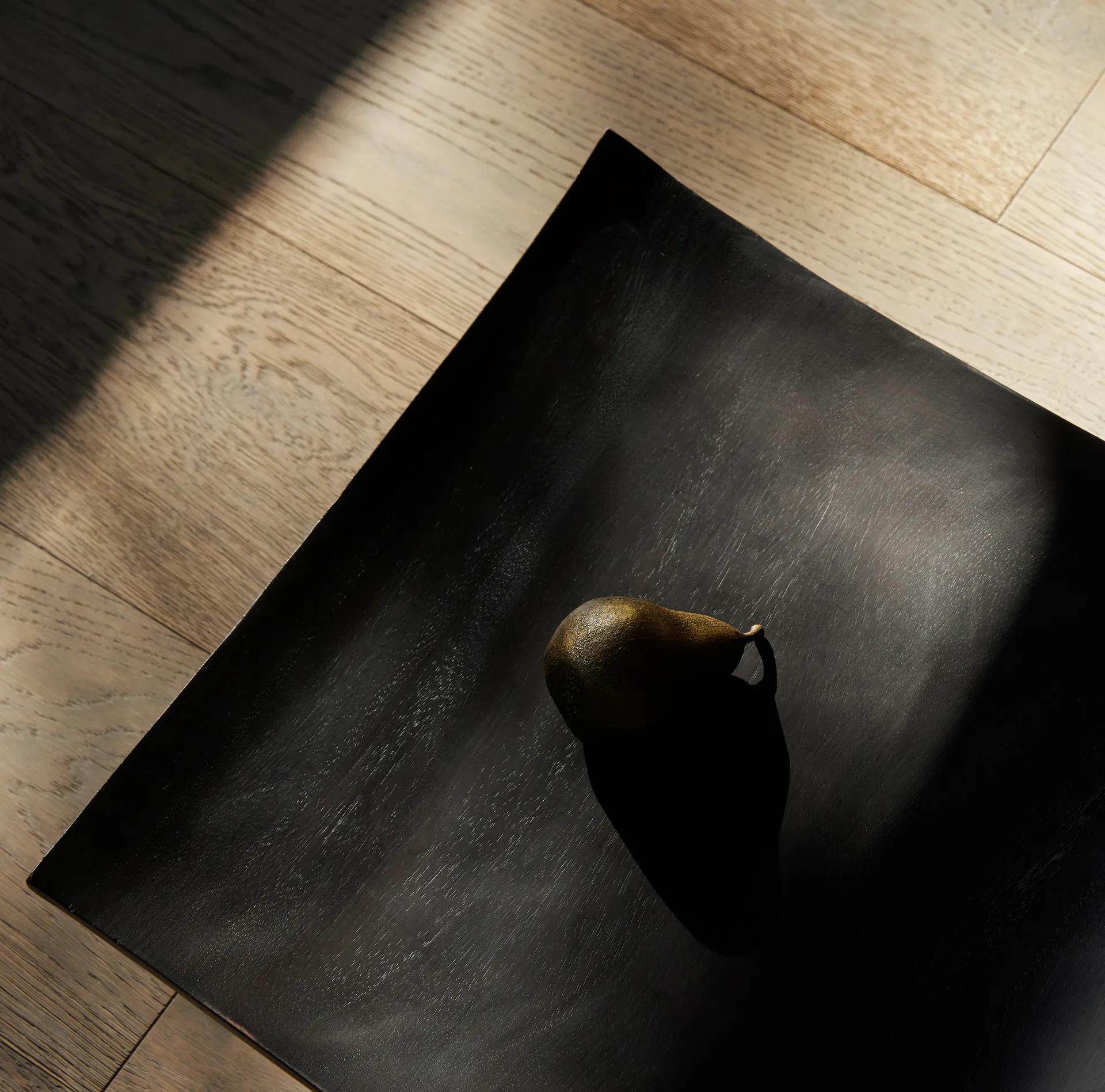 Sentimant dekoration päron, Mässing Audo Copenhagen