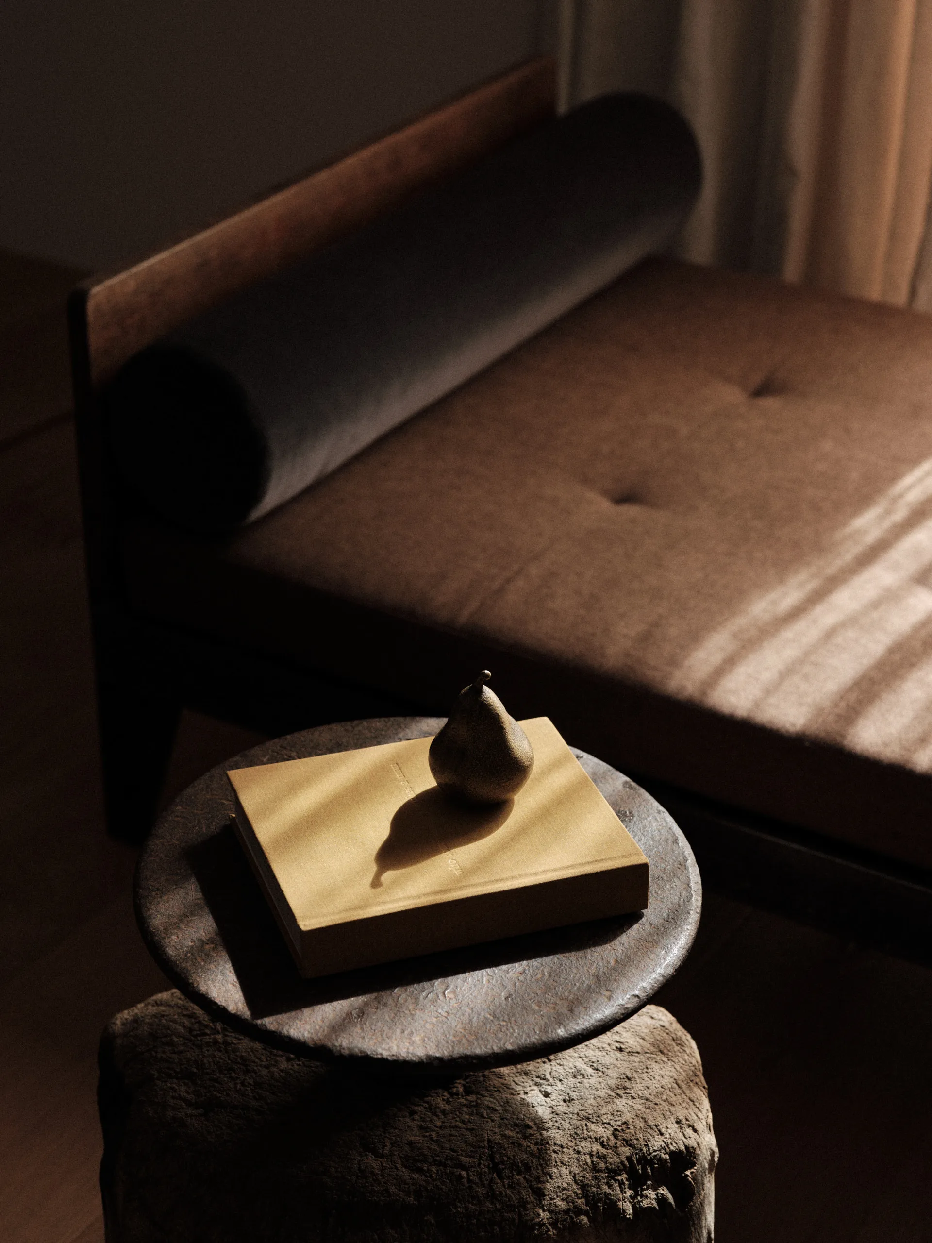 Sentimant dekoration päron, Mässing Audo Copenhagen