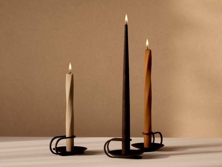Spire ljus 38 cm 6-pack, Ivory Audo Copenhagen