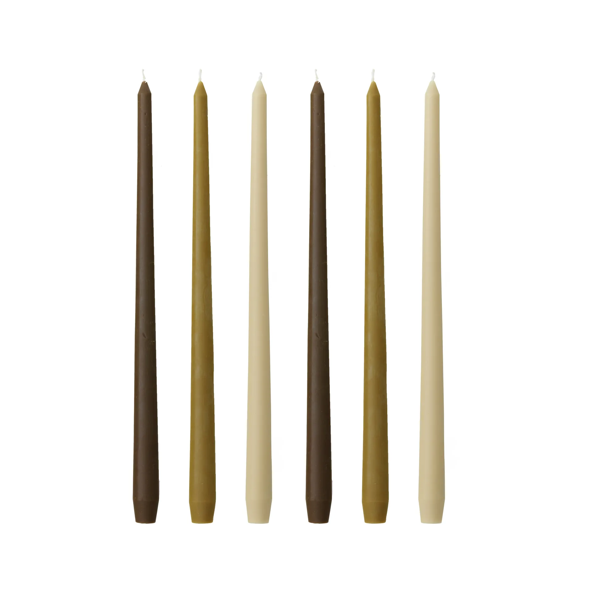Spire ljus 38 cm 6-pack, Neutral Audo Copenhagen