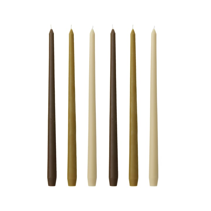 Spire ljus 38 cm 6-pack - Neutral - Audo Copenhagen