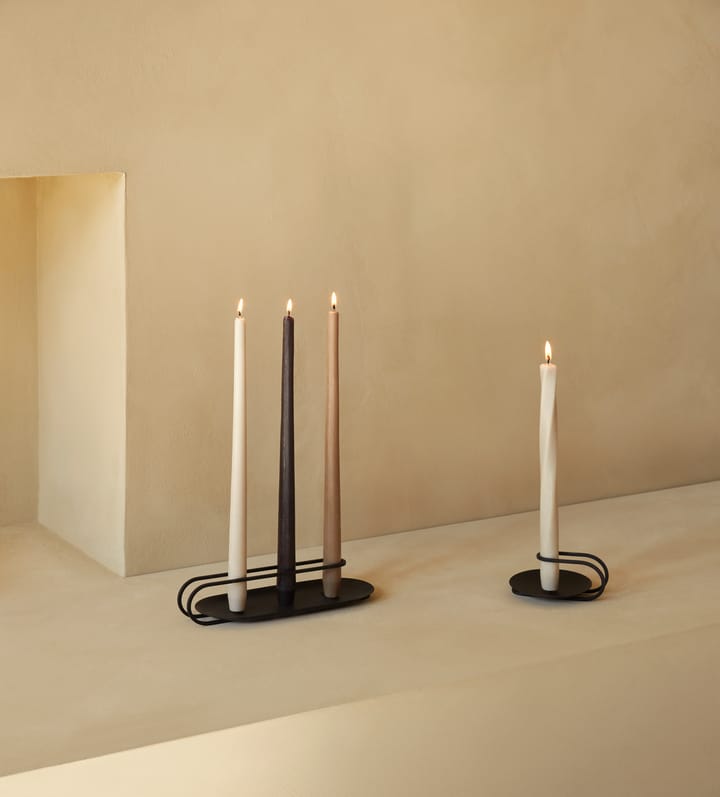 Spire ljus 38 cm 6-pack, Neutral Audo Copenhagen