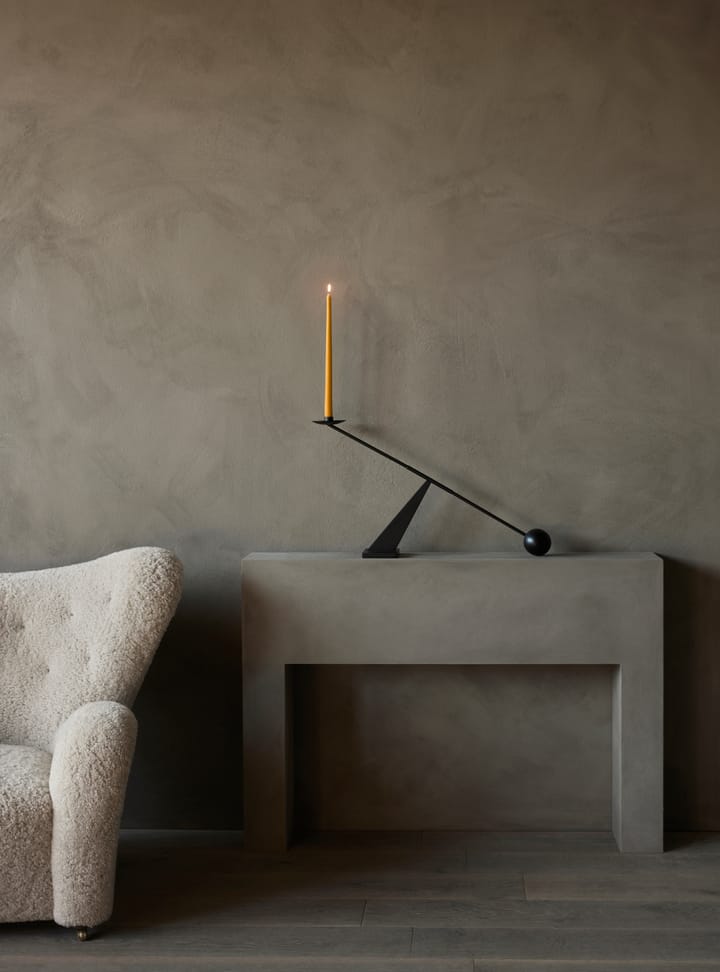 Spire ljus 38 cm 6-pack, Ochre Audo Copenhagen