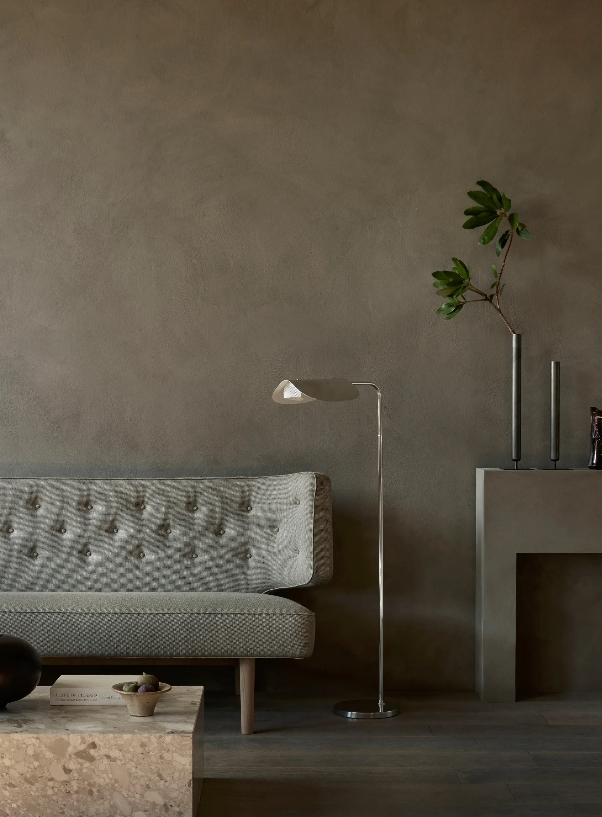 Stance vas 40 cm, Bronzed brass Audo Copenhagen