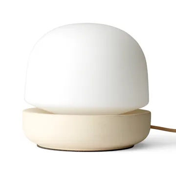 Stone bordslampa - sand - Audo Copenhagen