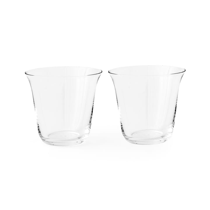 Strandgade dricksglas 8,6 cm 2-pack, Klar Audo Copenhagen