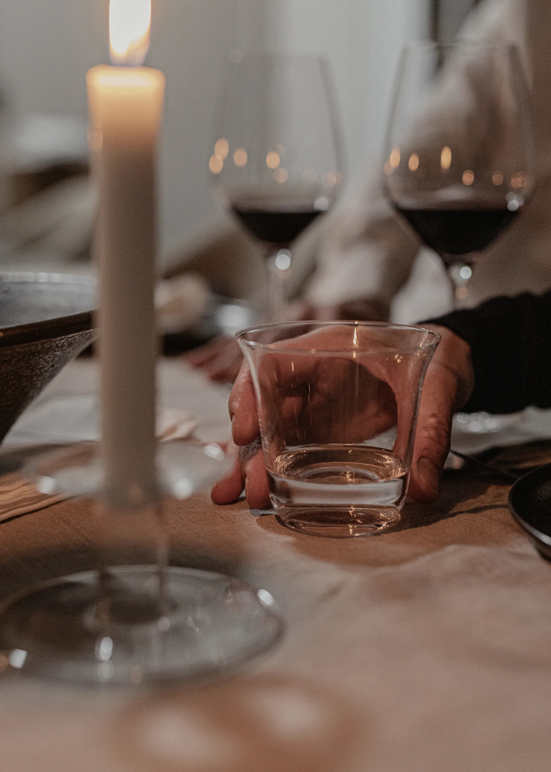 Strandgade dricksglas 8,6 cm 2-pack, Klar Audo Copenhagen