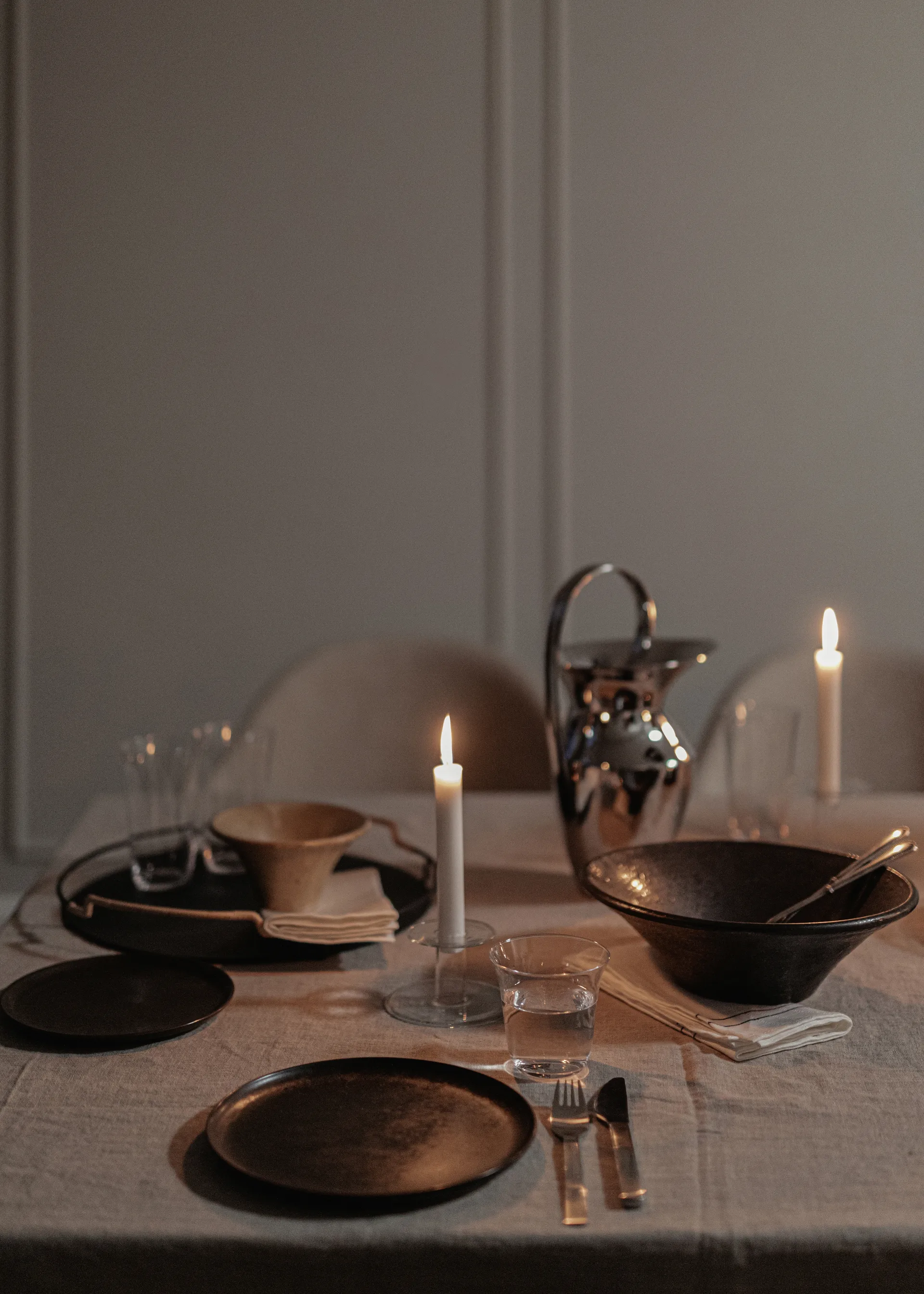 Strandgade dricksglas 8,6 cm 2-pack, Klar Audo Copenhagen