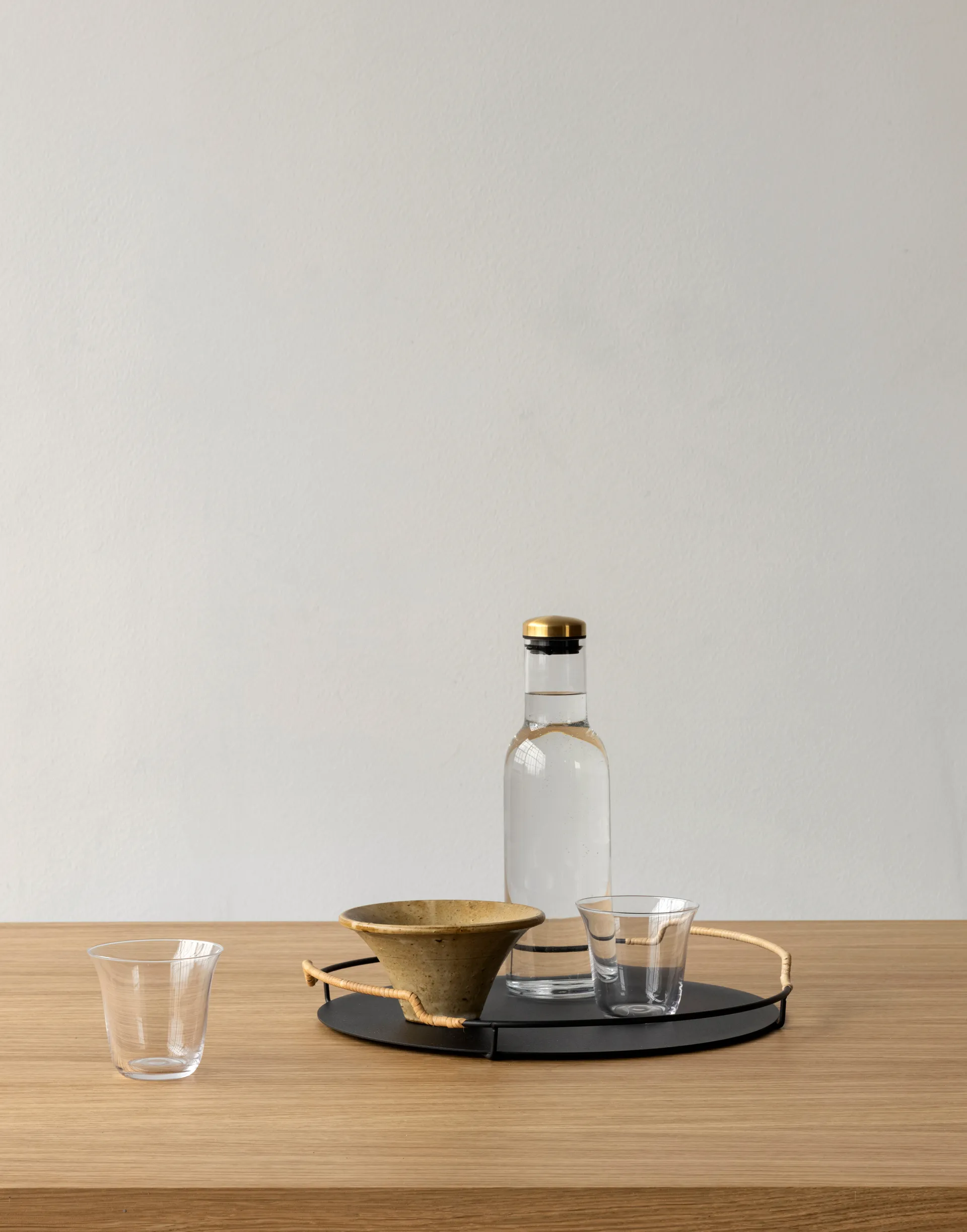 Strandgade dricksglas 8,6 cm 2-pack, Klar Audo Copenhagen