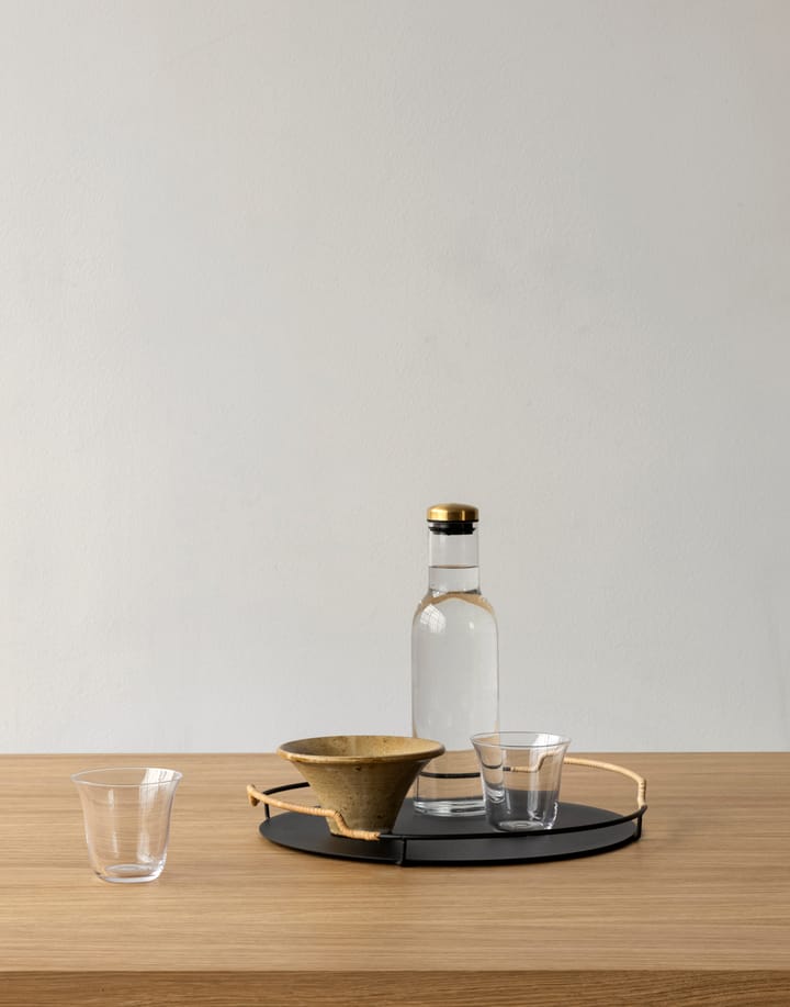 Strandgade dricksglas 8,6 cm 2-pack, Klar Audo Copenhagen