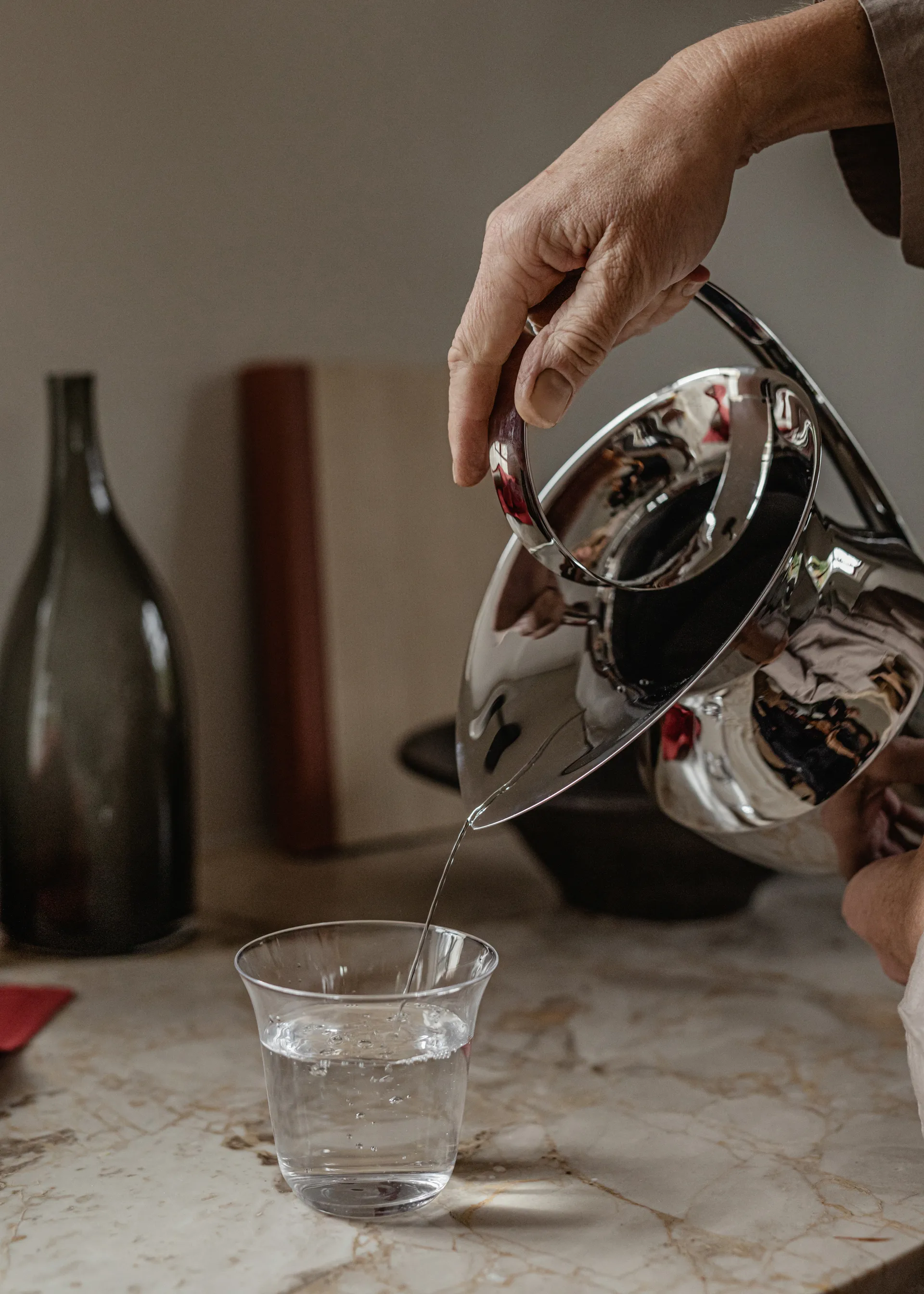 Strandgade dricksglas 8,6 cm 2-pack, Klar Audo Copenhagen