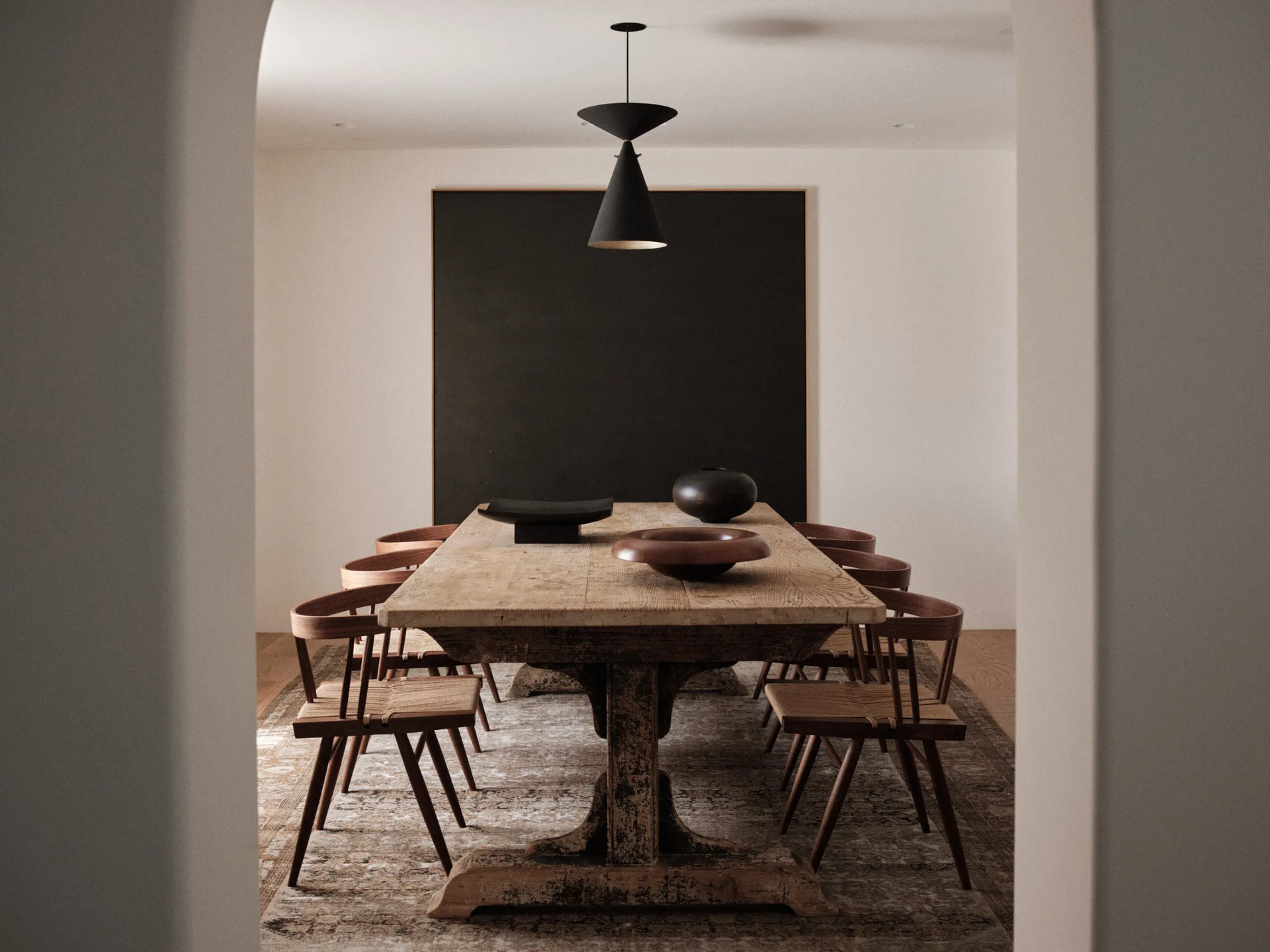 Surround vas 17,5 cm, Mangoträ Audo Copenhagen