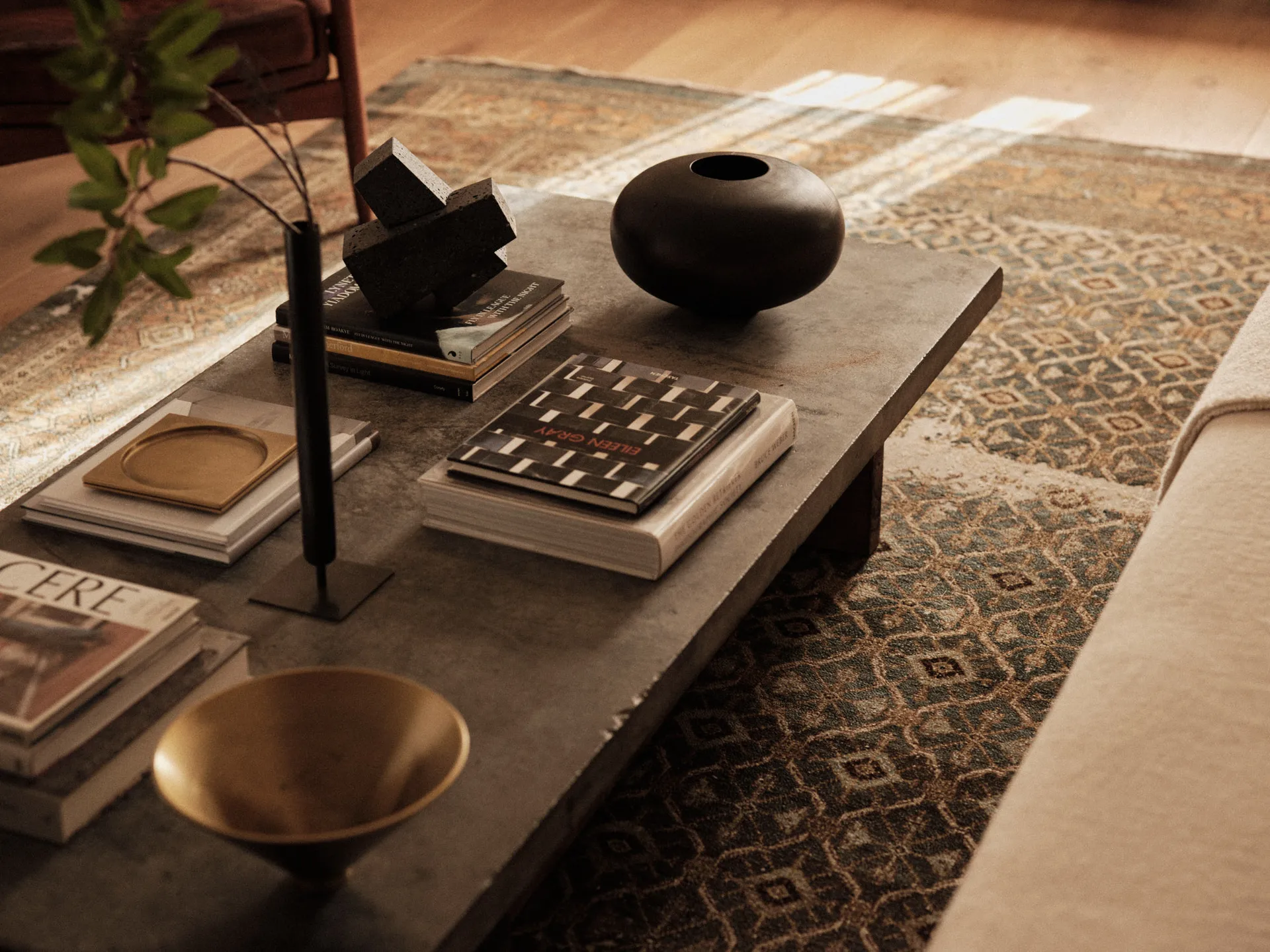 Surround vas 17,5 cm, Mangoträ Audo Copenhagen