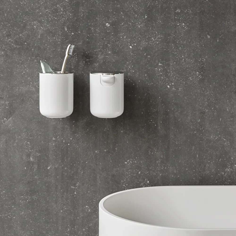 Tandborsthållare, svart, vägghängd Audo Copenhagen