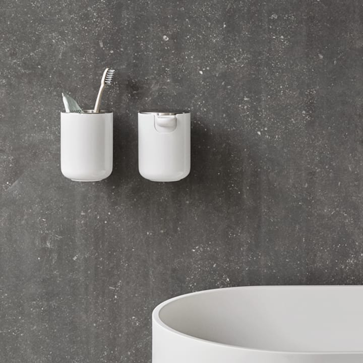 Tandborsthållare, svart, vägghängd Audo Copenhagen