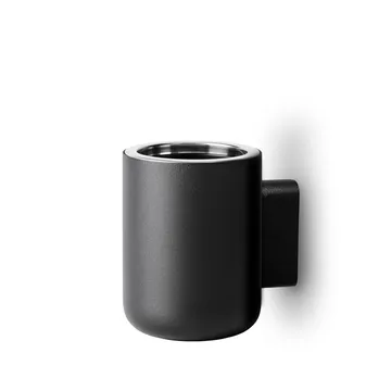 Tandborsthållare - svart, vägghängd - Audo Copenhagen