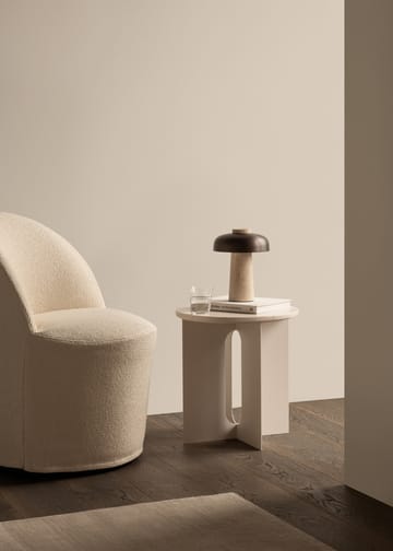 Tearoom Club stol swivel - Logan 01 Jasmine - Audo Copenhagen