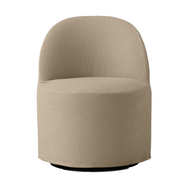 Tearoom Club stol swivel - Logan 02 Sand - Audo Copenhagen