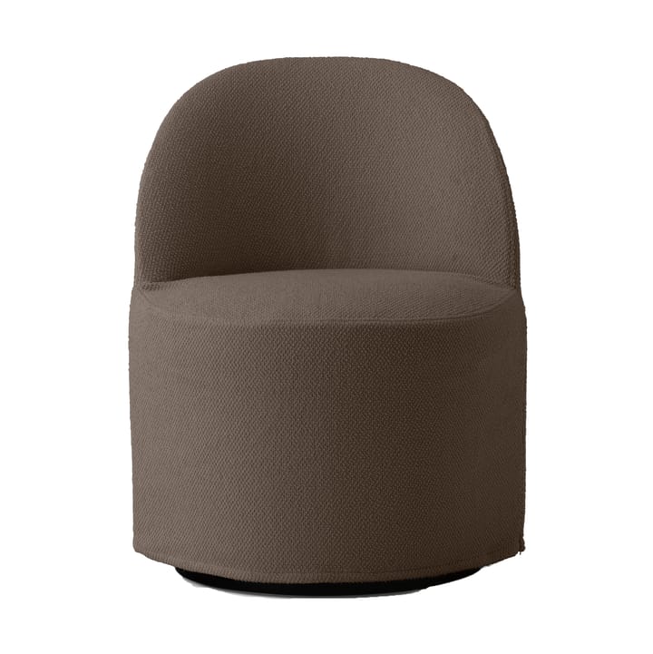 Tearoom Club stol swivel - Logan 03 Flint - Audo Copenhagen