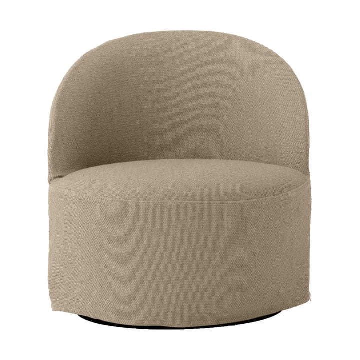 Tearoom lounge chair swivel - Logan 02 Sand - Audo Copenhagen