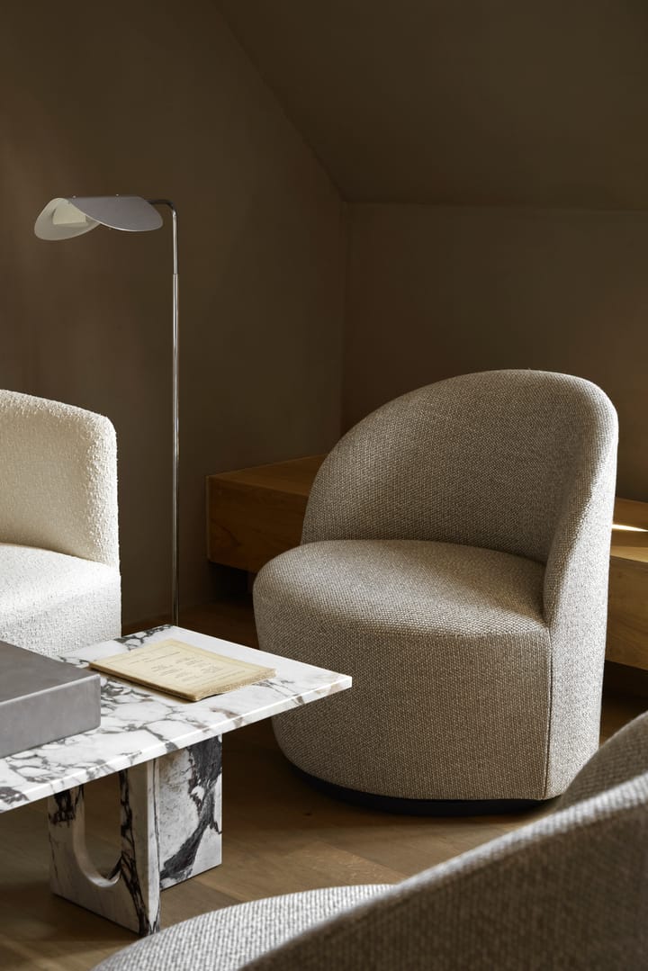 Tearoom lounge chair swivel, Safire 004 Audo Copenhagen