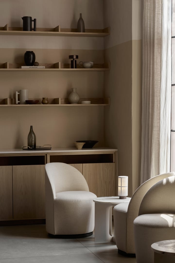 Tearoom side chair swivel, Hallingdal 65 200 Audo Copenhagen