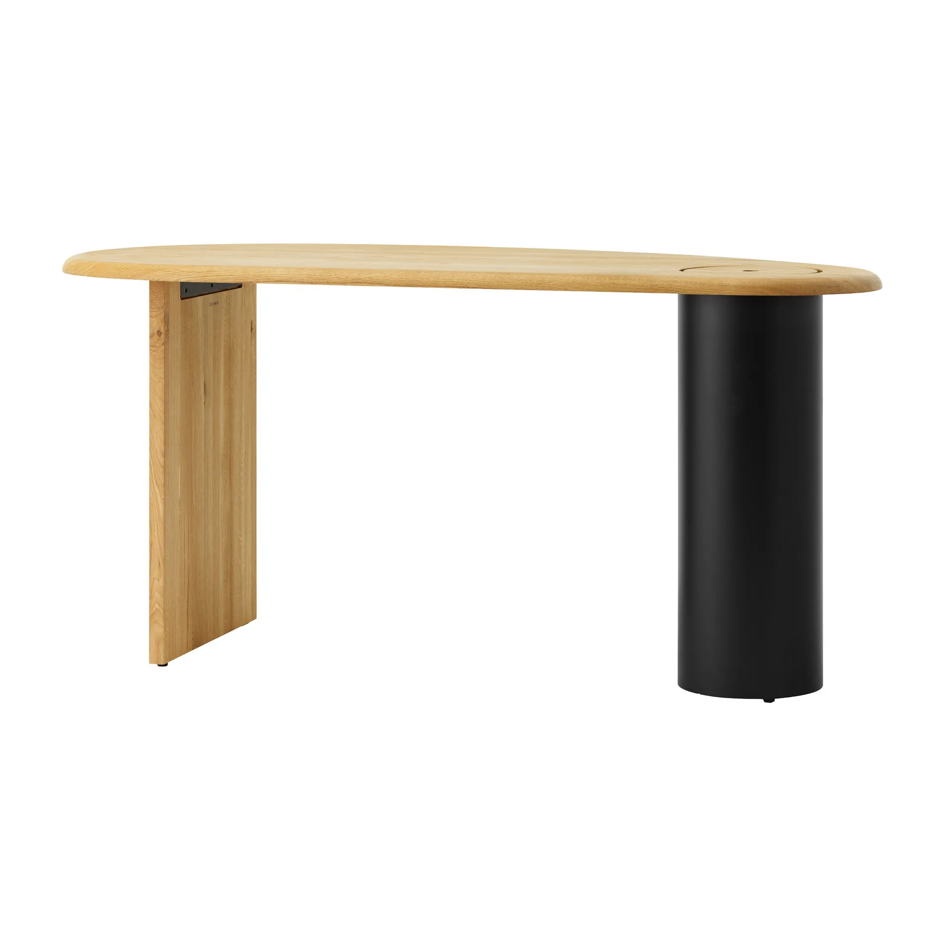 The Eclipse desk skrivbord, Natural Oak Audo Copenhagen