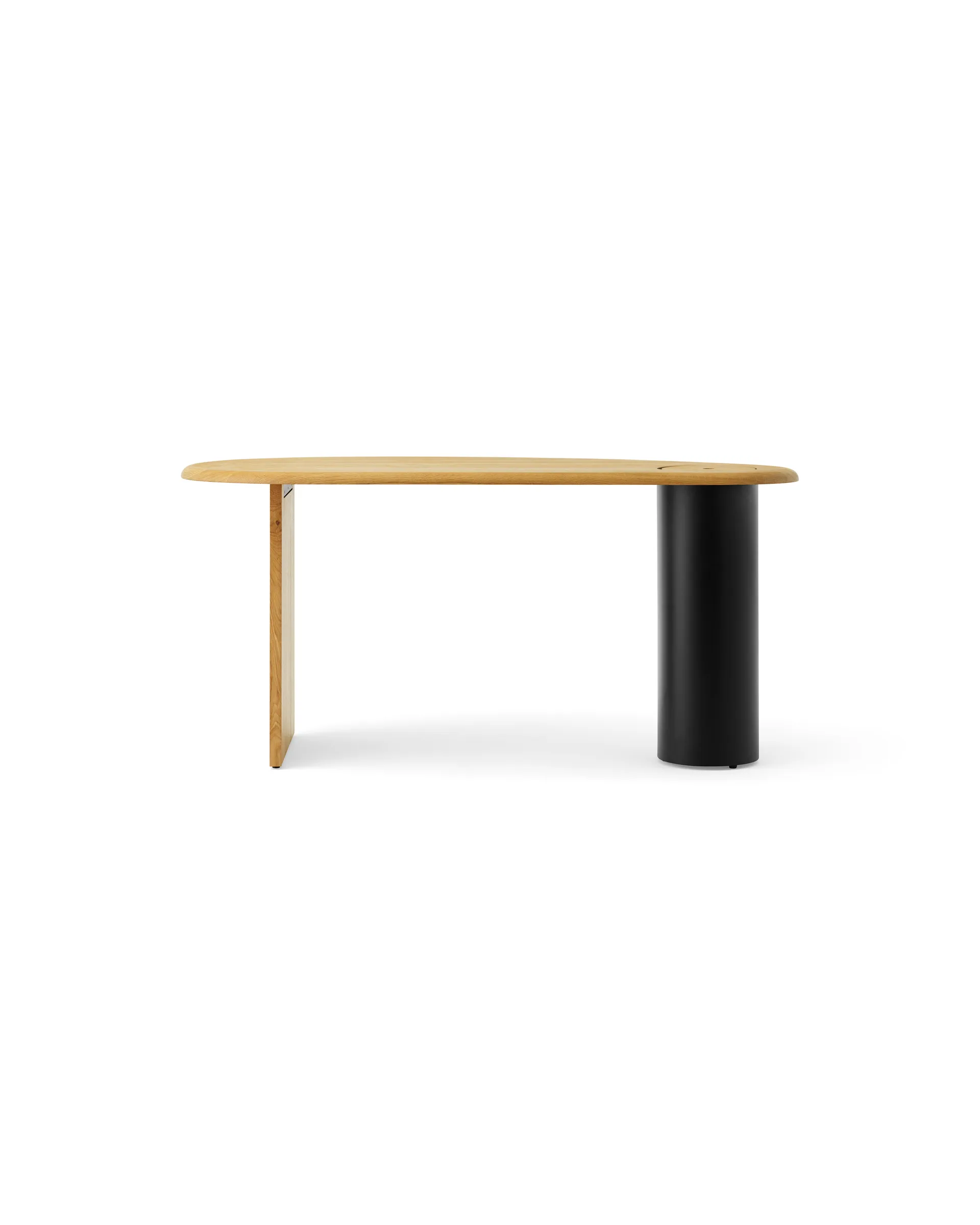 The Eclipse desk skrivbord, Natural Oak Audo Copenhagen