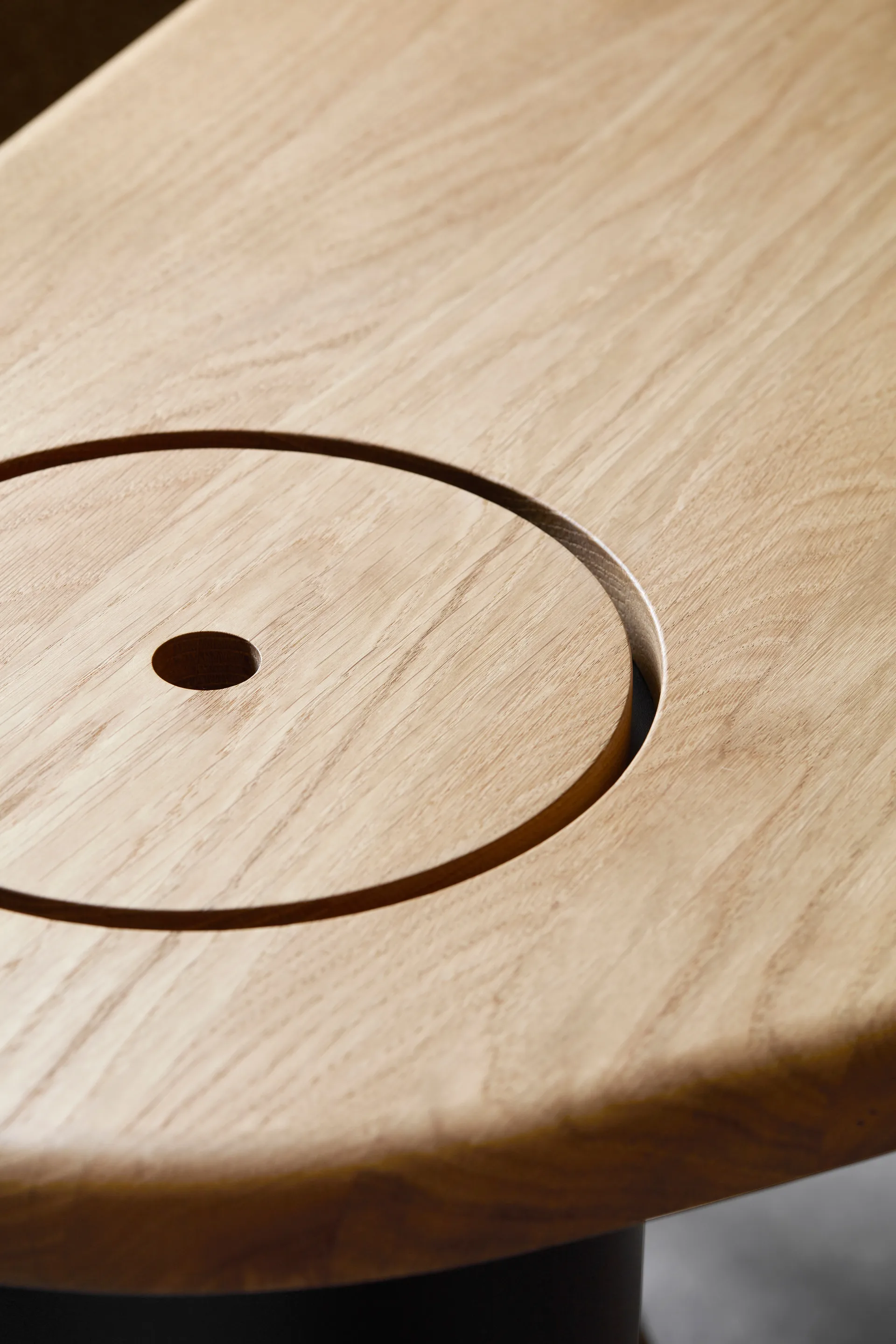 The Eclipse desk skrivbord, Natural Oak Audo Copenhagen