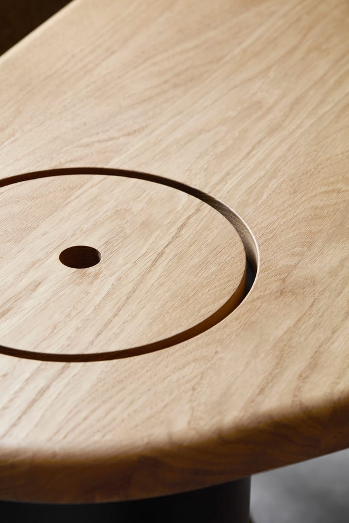 The Eclipse desk skrivbord - Natural Oak - Audo Copenhagen