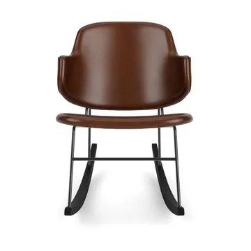 The Penguin gungstol helklädd - Dakar 0329-svart stål - Audo Copenhagen