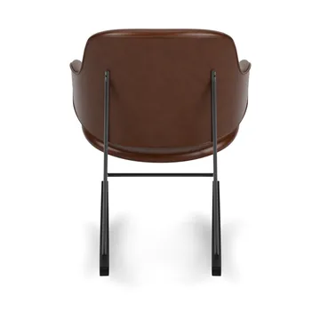 The Penguin gungstol helklädd - Dakar 0329-svart stål - Audo Copenhagen