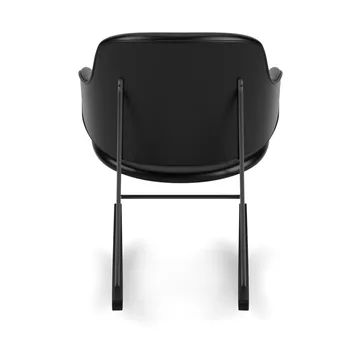 The Penguin gungstol helklädd - Dakar 0842-svart stål - Audo Copenhagen