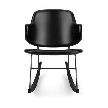 The Penguin gungstol helklädd - Dakar 0842-svart stål - Audo Copenhagen