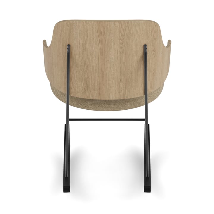 The Penguin gungstol klädd sits, Natural oak-Audo Bouclé 02 Audo Copenhagen