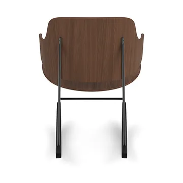 The Penguin gungstol - Valnötsfanér-svart stål - Audo Copenhagen