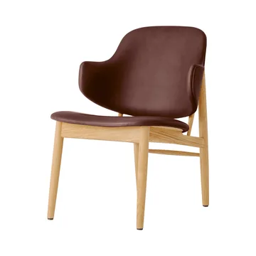 The Penguin loungestol - Aida 0329 helklädd, naturell ek - Audo Copenhagen