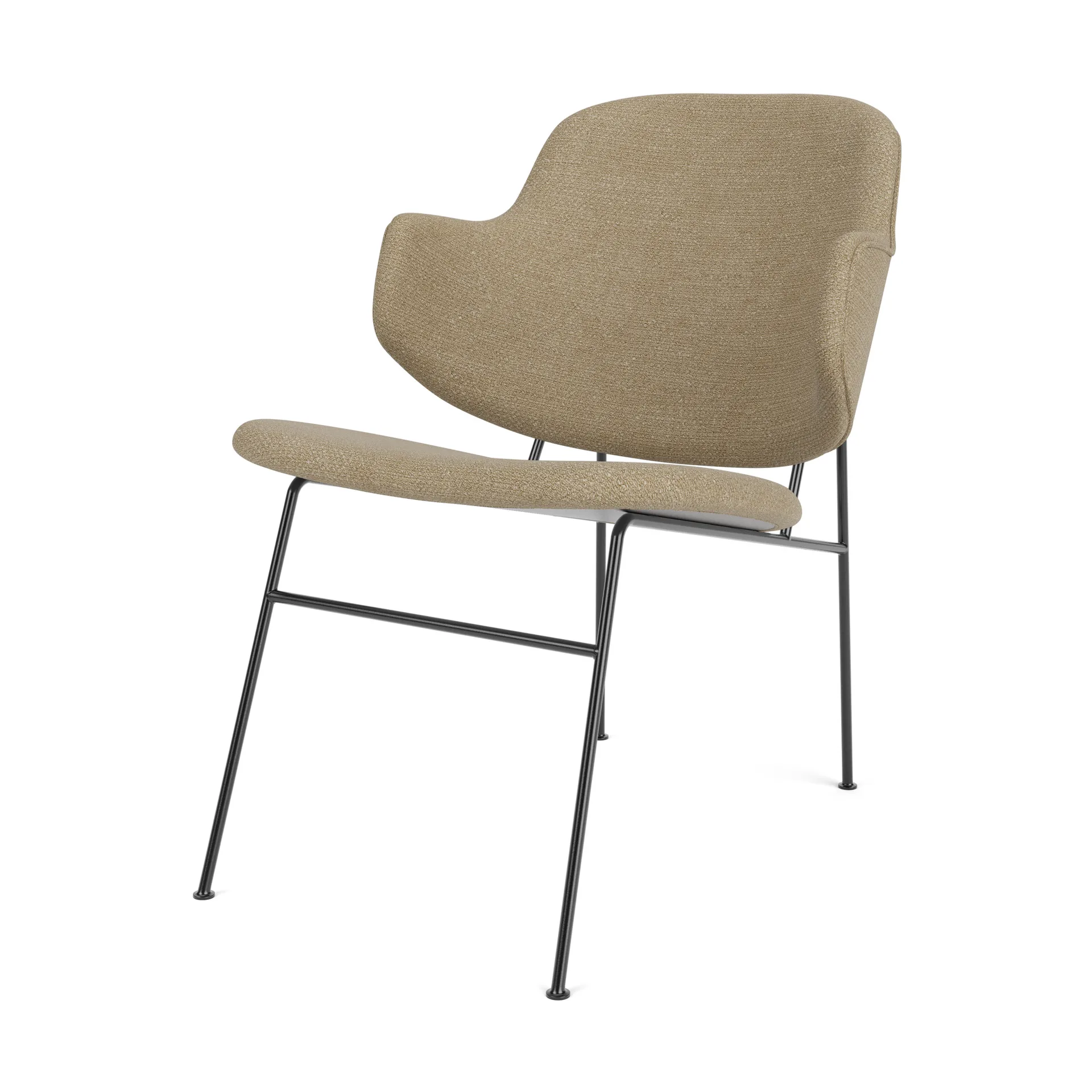 The Penguin loungestol helklädd, Audo Bouclé 02 Audo Copenhagen