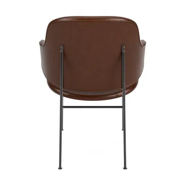 The Penguin loungestol helklädd - Dakar 0329-svart stål - Audo Copenhagen