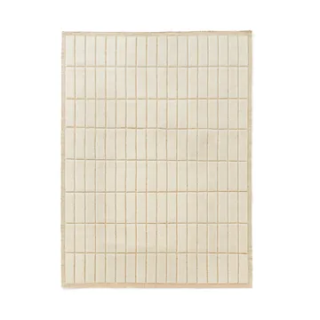 Tile matta - Ivory, 170x240 cm - Audo Copenhagen