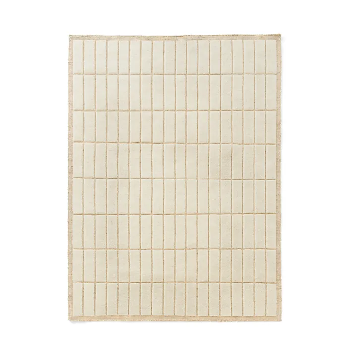 Tile matta - Ivory, 170x240 cm - Audo Copenhagen