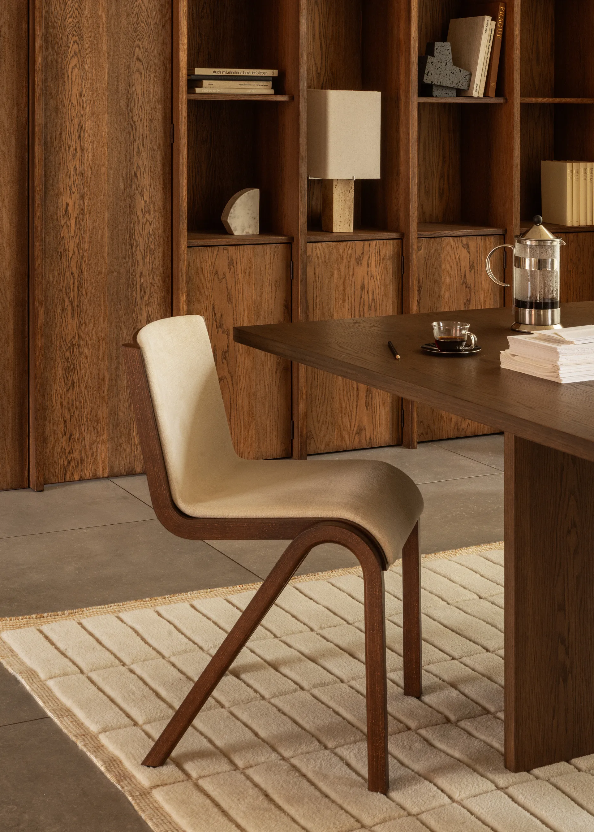 Tile matta, Ivory, 170x240 cm Audo Copenhagen