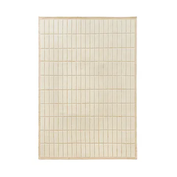 Tile matta - Ivory, 200x300 cm - Audo Copenhagen