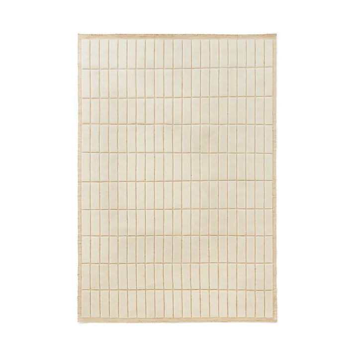 Tile matta - Ivory, 200x300 cm - Audo Copenhagen