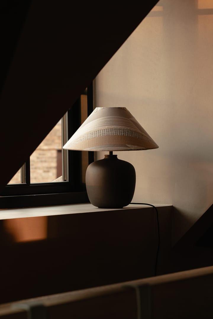 Torso bordslampa 37 cm Limited Edition - Babelia-Plage de Coquillages - Audo Copenhagen